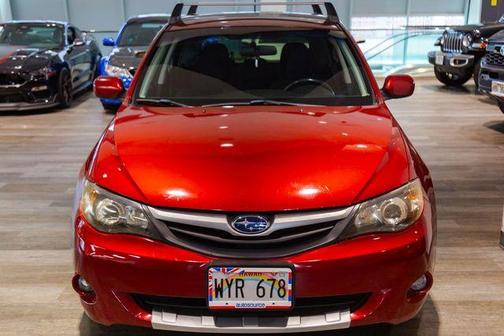 2011 Subaru Impreza Outback Sport