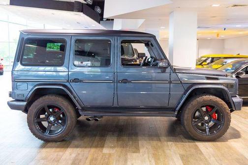 2016 Mercedes-Benz G-Class G 550