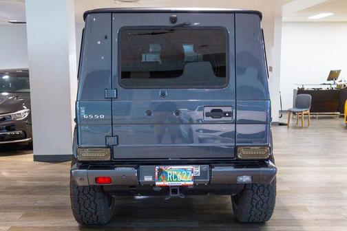2016 Mercedes-Benz G-Class G 550