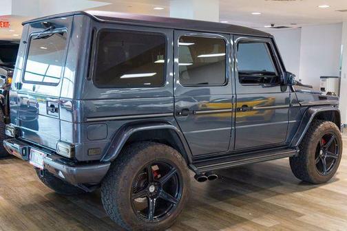 2016 Mercedes-Benz G-Class G 550