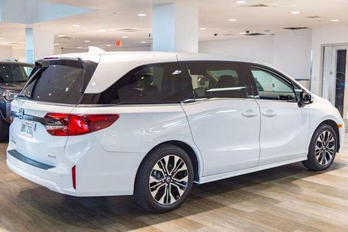 2025 Honda Odyssey Elite