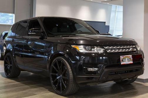 2014 Land Rover Range Rover Sport Supercharged