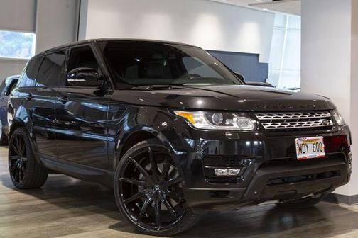 2014 Land Rover Range Rover Sport Supercharged