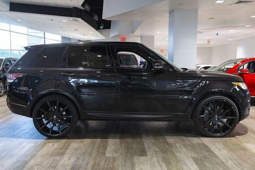 2014 Land Rover Range Rover Sport Supercharged