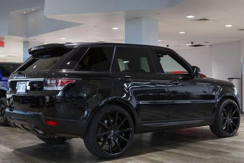 2014 Land Rover Range Rover Sport Supercharged