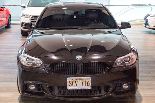 Black 2014 BMW 528 i