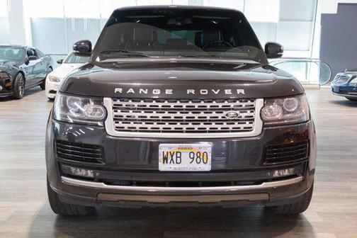2013 Land Rover Range Rover HSE