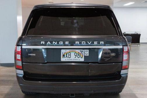 2013 Land Rover Range Rover HSE