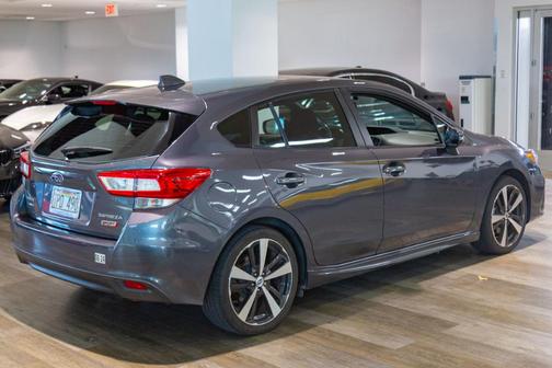 Magnetite Gray Metallic 2018 Subaru Impreza 2.0i Sport