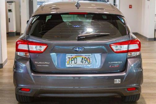 Magnetite Gray Metallic 2018 Subaru Impreza 2.0i Sport