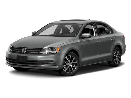 White Silver Metallic 2017 Volkswagen Jetta 1.4T S