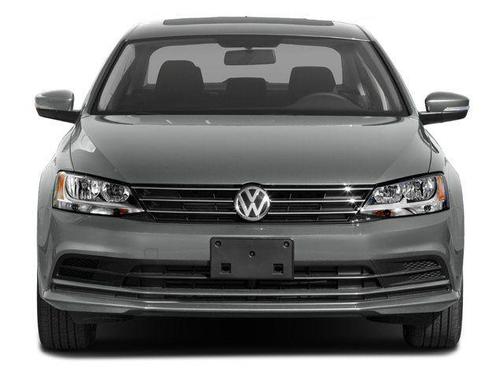 White Silver Metallic 2017 Volkswagen Jetta 1.4T S