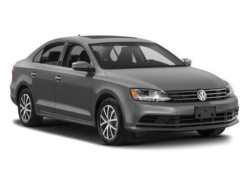 White Silver Metallic 2017 Volkswagen Jetta 1.4T S