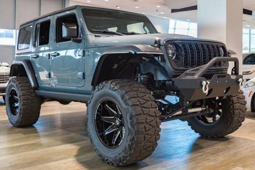Anvil Clearcoat 2024 Jeep Wrangler Rubicon