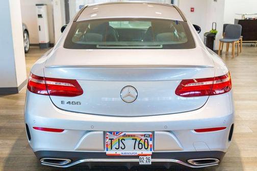 2018 Mercedes-Benz E-Class E 400