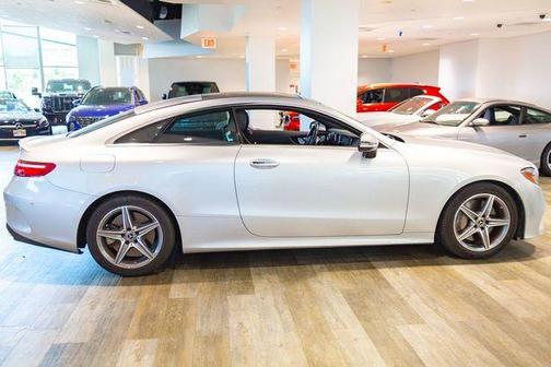 2018 Mercedes-Benz E-Class E 400