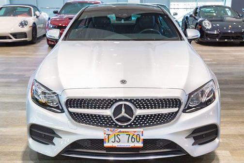 2018 Mercedes-Benz E-Class E 400