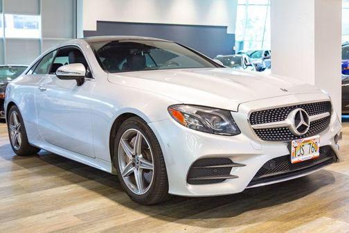 2018 Mercedes-Benz E-Class E 400