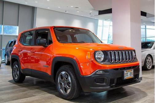 2016 Jeep Renegade Sport