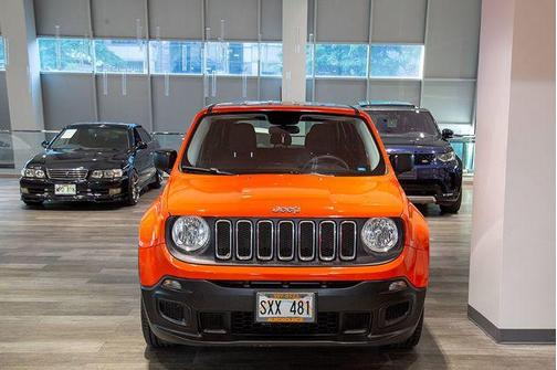 2016 Jeep Renegade Sport
