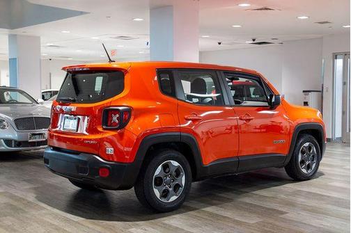 2016 Jeep Renegade Sport