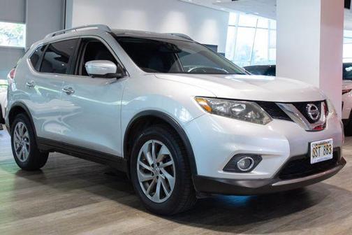 Brilliant Silver 2015 Nissan Rogue SL