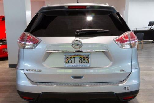 Brilliant Silver 2015 Nissan Rogue SL