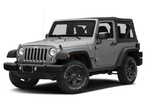 Black Clearcoat 2015 Jeep Wrangler Freedom Edition