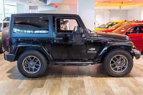 Black Clearcoat 2015 Jeep Wrangler Freedom Edition