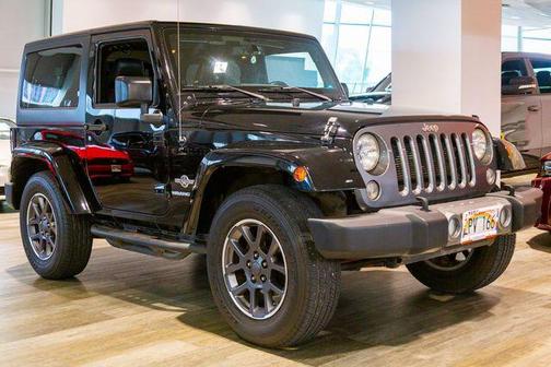 Black Clearcoat 2015 Jeep Wrangler Freedom Edition