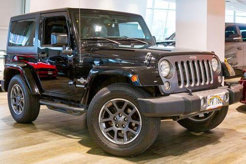 Black Clearcoat 2015 Jeep Wrangler Freedom Edition