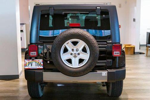 Black Clearcoat 2015 Jeep Wrangler Freedom Edition