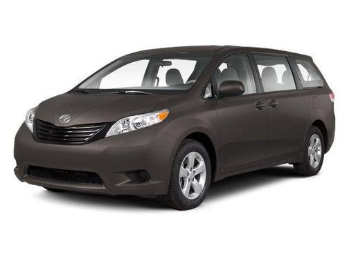 Predawn Gray Mica 2013 Toyota Sienna SE