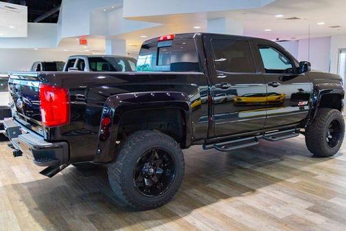 Black 2017 Chevrolet Silverado 1500 2LZ