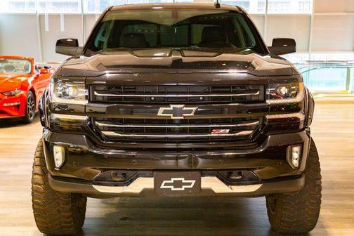 Black 2017 Chevrolet Silverado 1500 2LZ