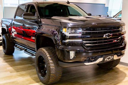 Black 2017 Chevrolet Silverado 1500 2LZ