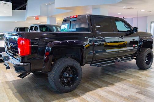 Black 2017 Chevrolet Silverado 1500 2LZ
