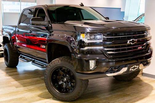 Black 2017 Chevrolet Silverado 1500 2LZ