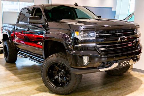Black 2017 Chevrolet Silverado 1500 2LZ