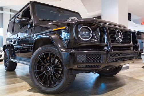 Black 2021 Mercedes-Benz G-Class G 550 4MATIC SUV