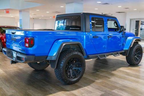 Hydro Blue Pearlcoat 2022 Jeep Gladiator Sport