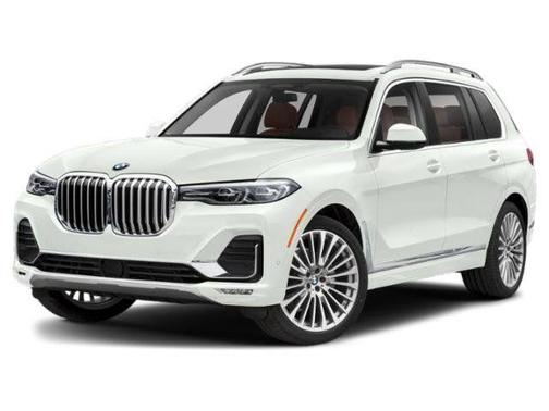 Alpine White 2022 BMW X7 xDrive40i
