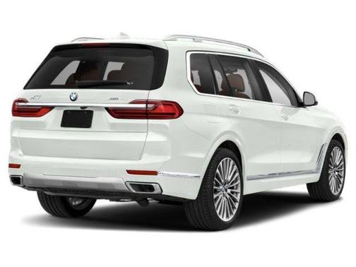 Alpine White 2022 BMW X7 xDrive40i