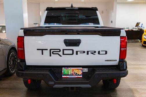 2025 Toyota Tacoma Hybrid TRD PRO