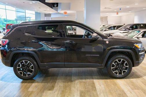 2019 Jeep Compass Trailhawk