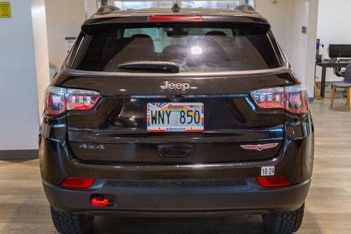 2019 Jeep Compass Trailhawk