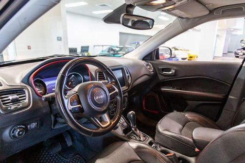 2019 Jeep Compass Trailhawk