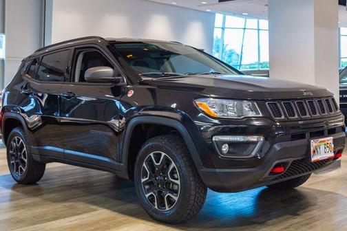2019 Jeep Compass Trailhawk