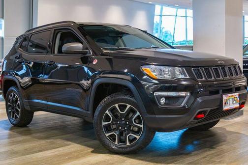 2019 Jeep Compass Trailhawk