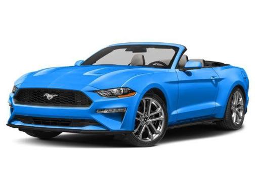 Grabber Blue 2023 Ford Mustang EcoBoost